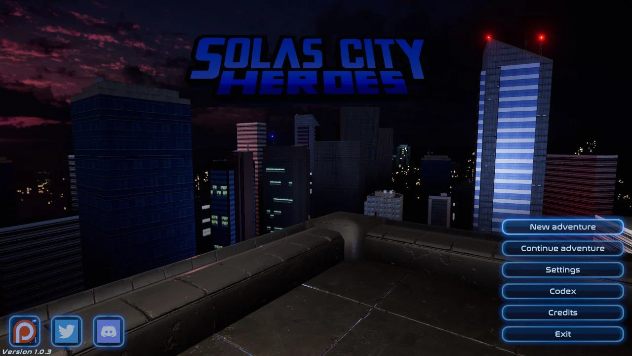 x16263索拉斯城市英雄（Solas City Heroes）V1.0.3 原版EN 【PC/4.1G/更新】-ACG酷游乐园