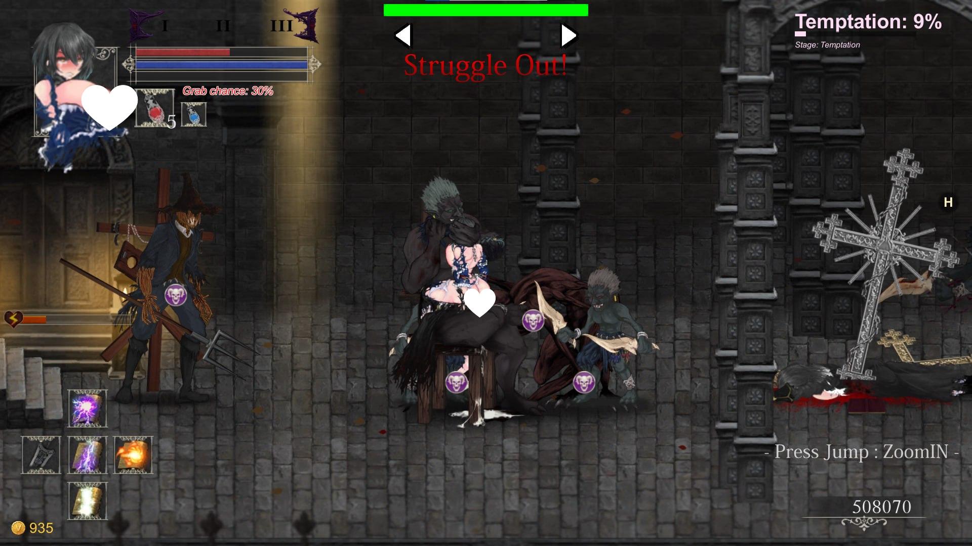 图片[4]-x16307魔女复仇之夜 “地狱之门：堕入黑暗”v1.0.7 + 大型MOD v1.2.4 精翻汉化【PC/5.2G/更新】-ACG酷游乐园