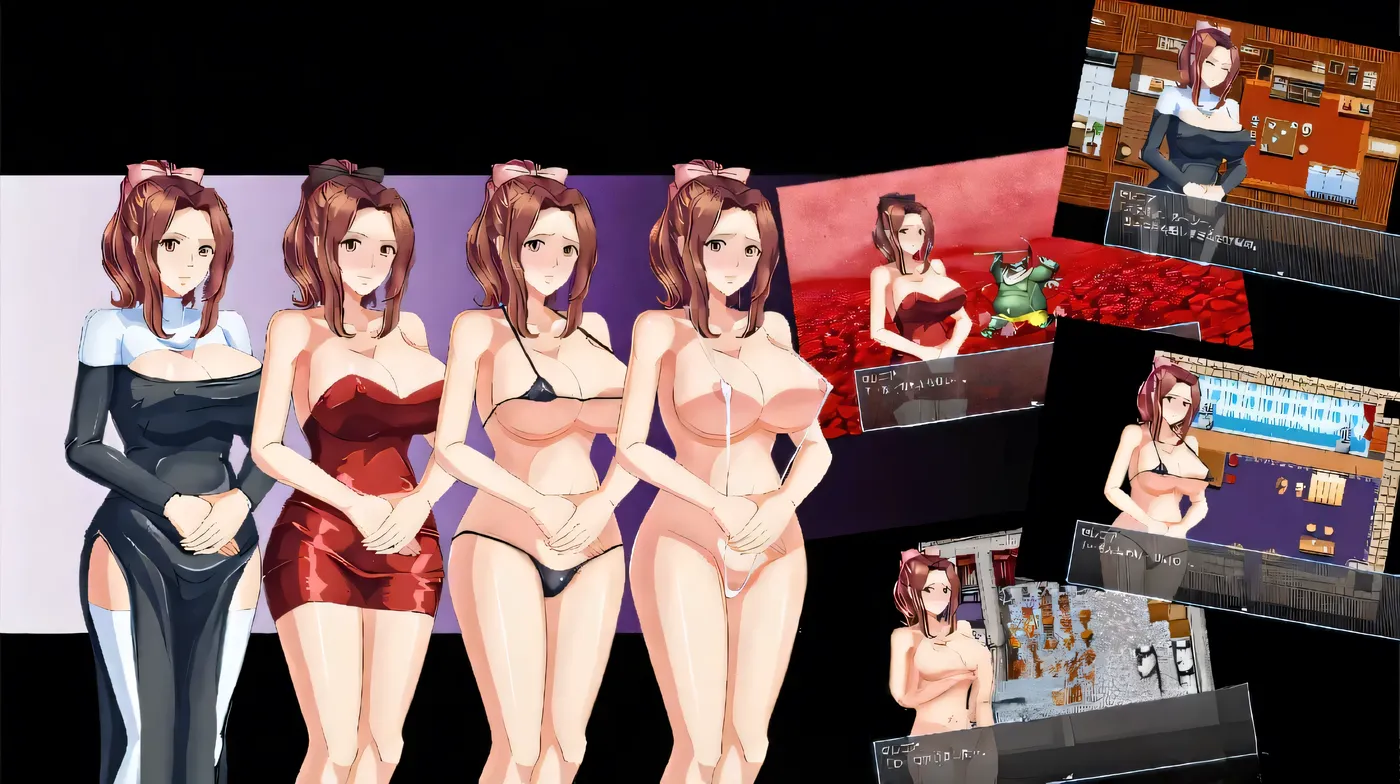 图片[3]-x16404敬虔圣女瑟蕾娜 敬虔なる聖女のセレニア 官方中文版【PC/520M/新作】-ACG酷游乐园