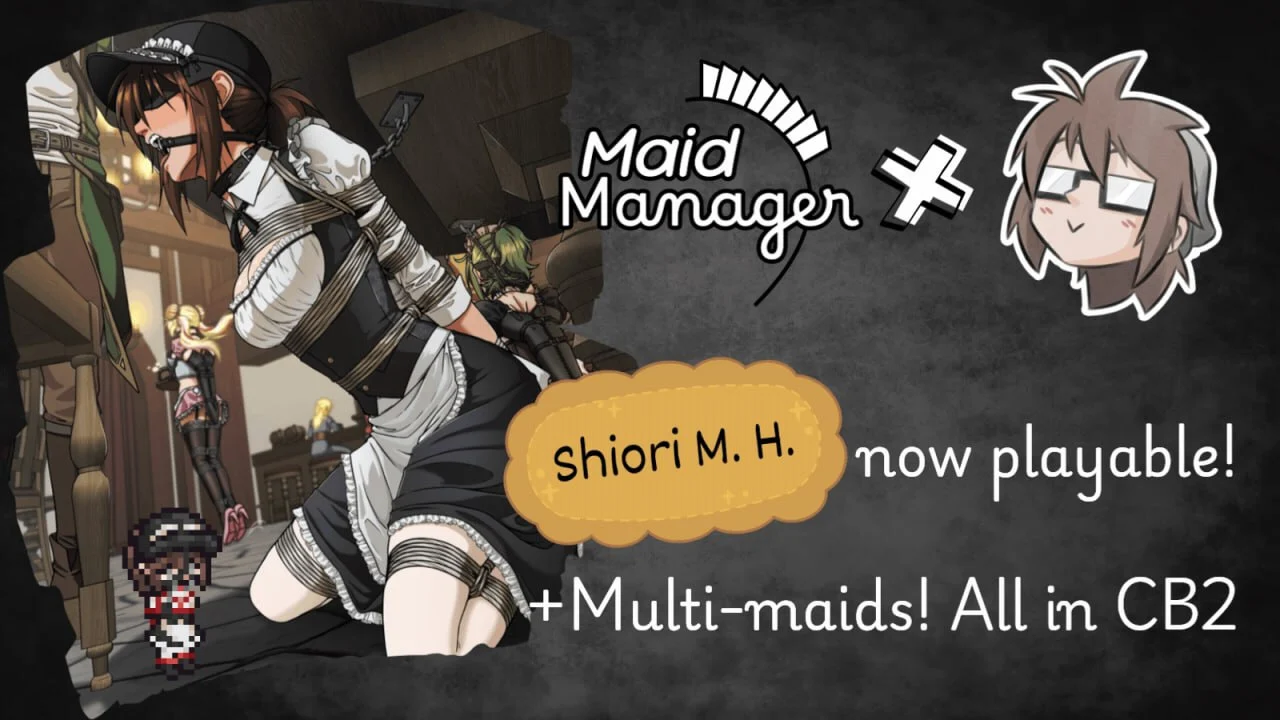图片[3]-x16283女仆管理 MaidManager Closed Beta 2  Hotfix 4  v0.3.620 官方中文版【PC/340M】-ACG酷游乐园