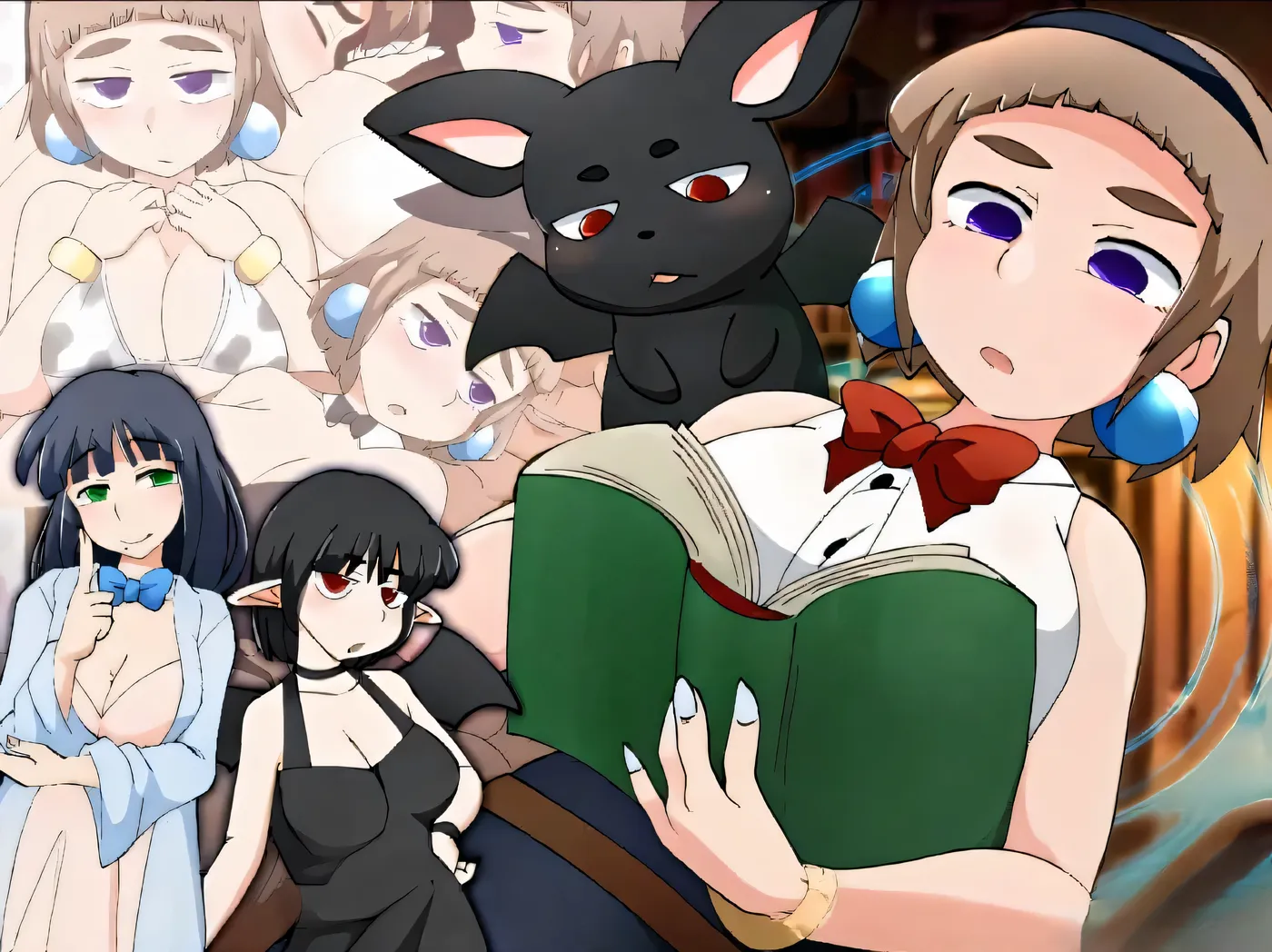 x16219普涅拉与魔法灵药 v1.1 官方中文步兵版 【PC/320M/新作】-ACG酷游乐园