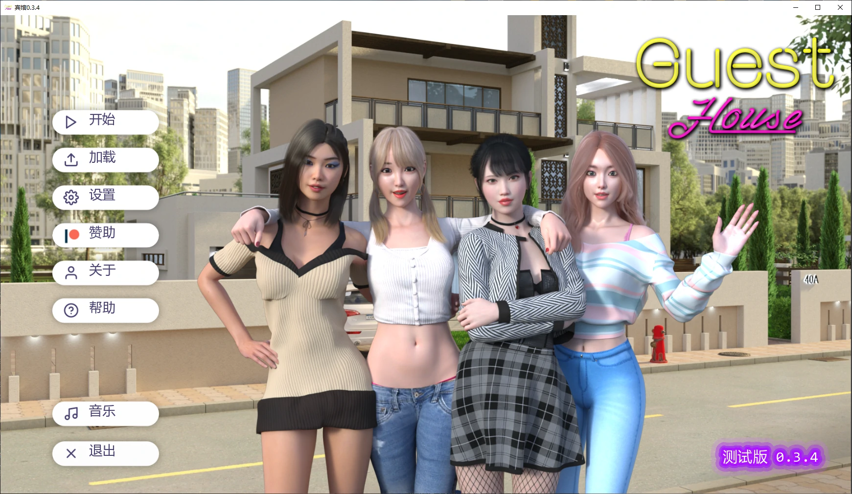 x8934宾馆 v0.3.4 AI汉化版【PC+安卓/5.4G/更新】-ACG酷游乐园