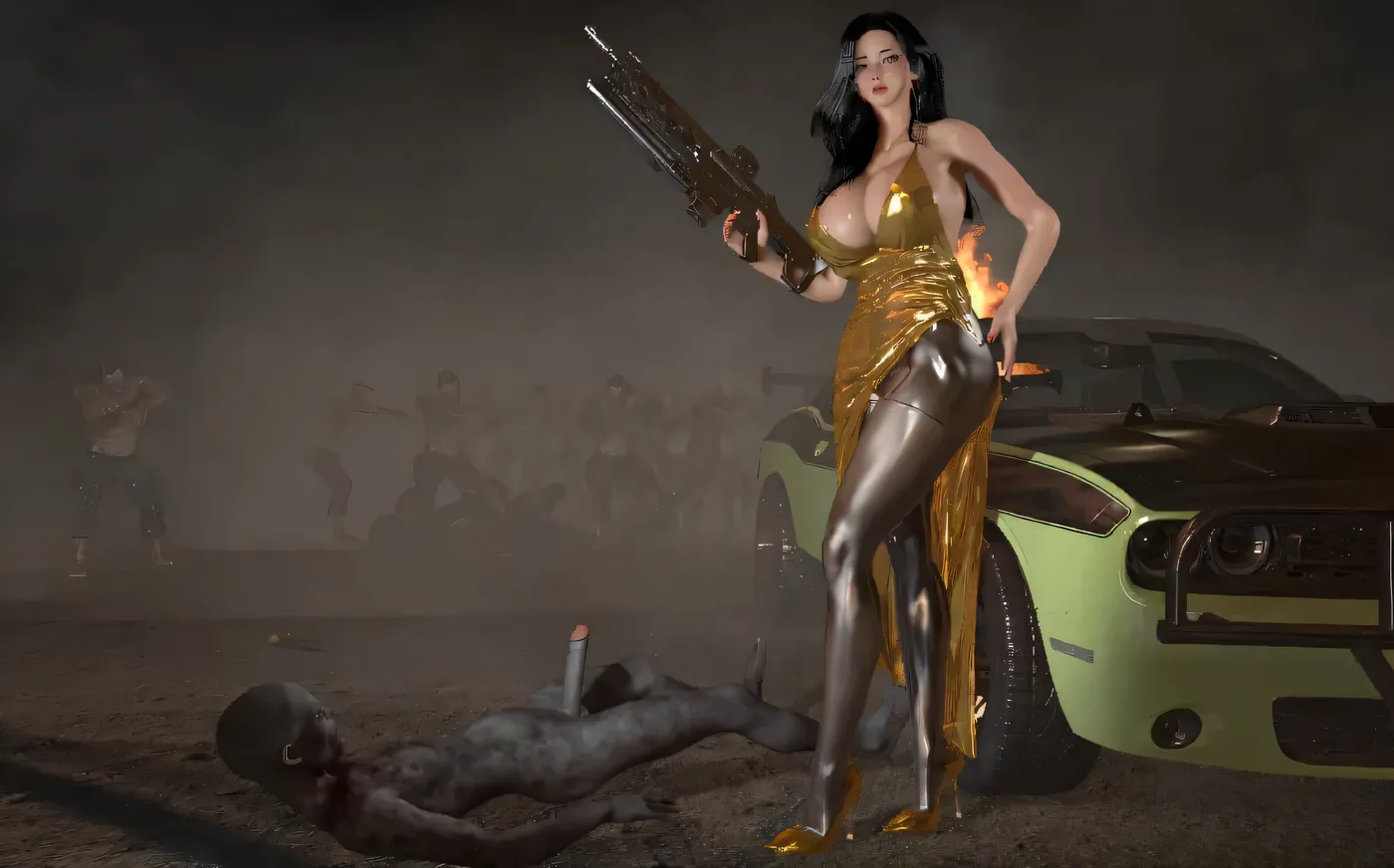 图片[4]-x16225丧尸女王 Zombie Queen 官方中文步兵【PC/3.7G/新作】-ACG酷游乐园