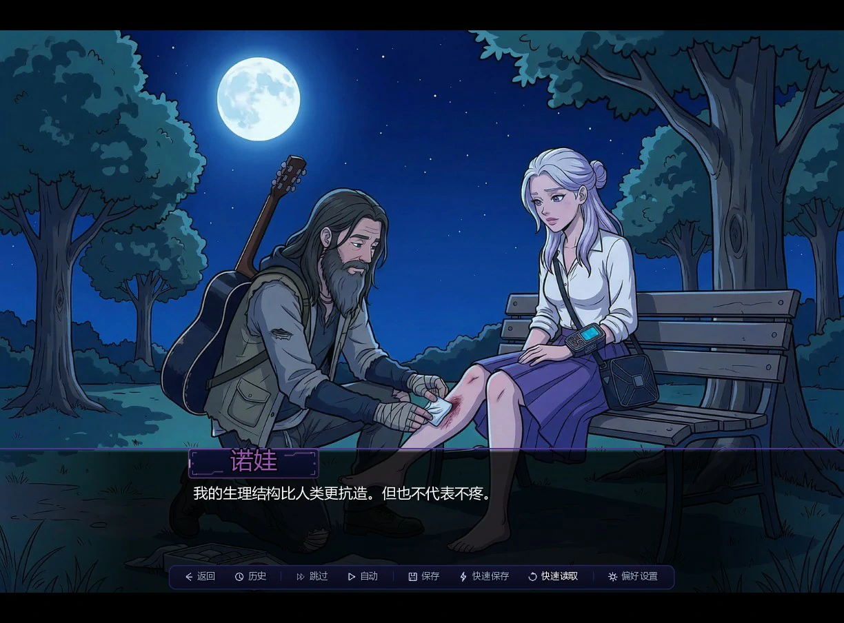 图片[5]-x8223混乱回溯0.2.0.0 AI汉化版【PC+安卓/1.5G/更新】-ACG酷游乐园