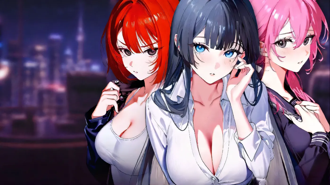 x16218被劈腿后，CEO竟然逼我当晚就结婚？！官方中文版 demo 【PC+安卓/770M/新作】-ACG酷游乐园