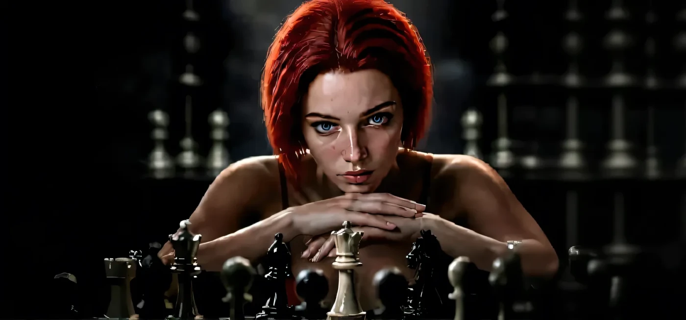 x16224女王的豪赌 Queen’s Gamble 官方中文版【PC/1G/新作】-ACG酷游乐园