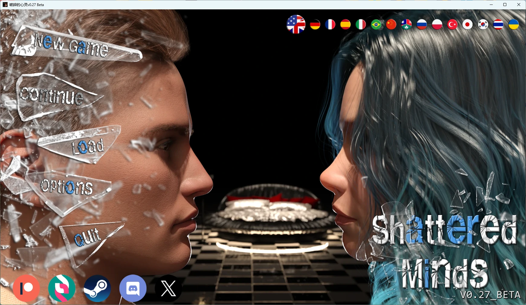 x8702破碎的心灵v0.27 Beta AI汉化版【PC+安卓/6.61G/更新】-ACG酷游乐园