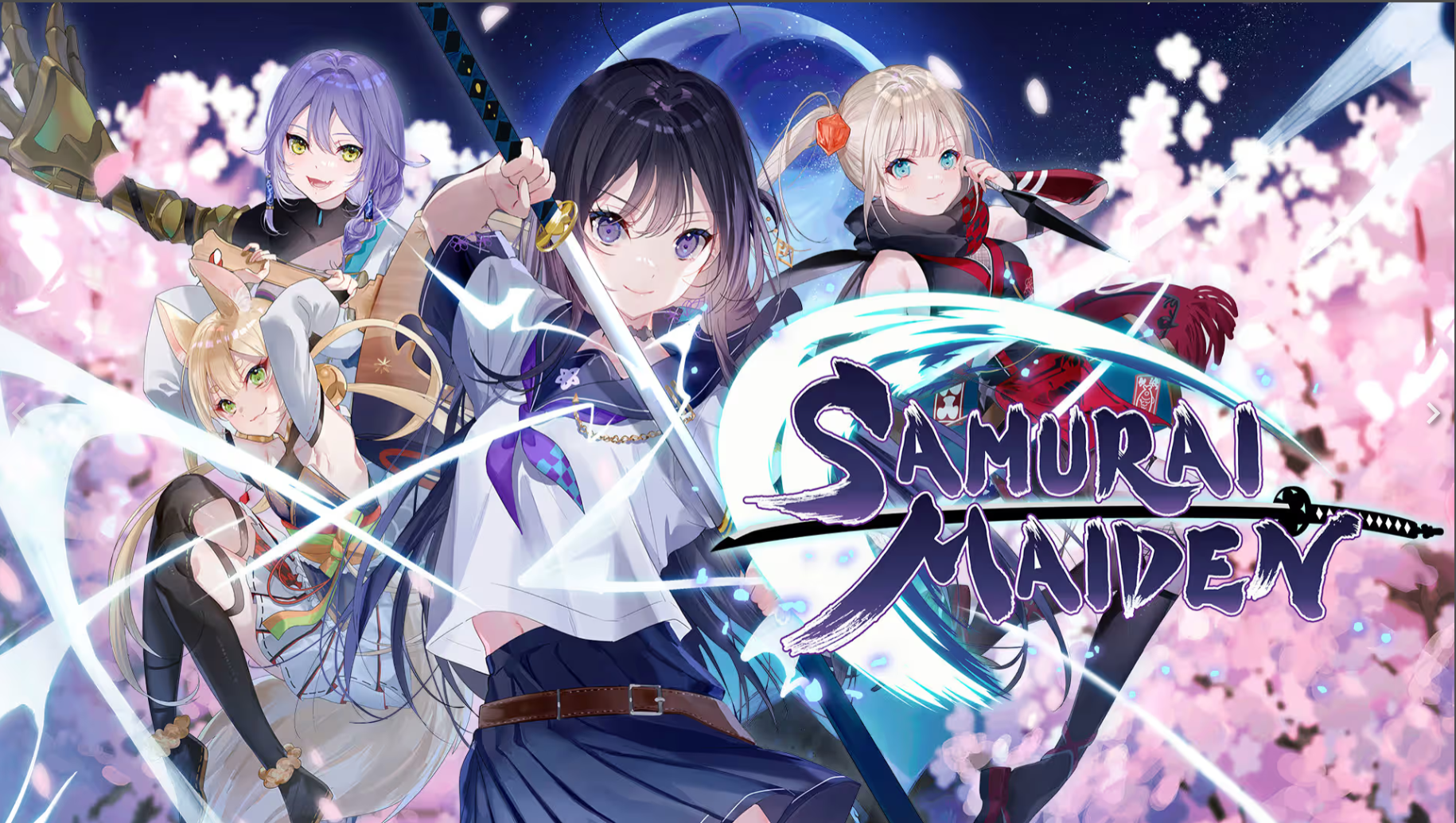 x12009 SAMURAI MAIDEN -武士少女- 汉化版【PC/11G/更新】-ACG酷游乐园