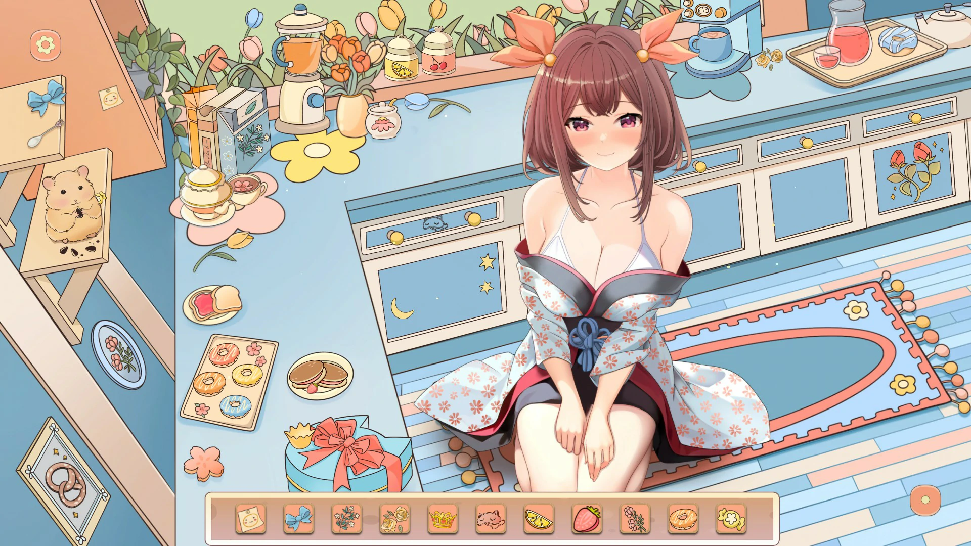 图片[4]-x8436甜蜜的喜悦：女孩的咖啡馆冒险 v1.0 官方中文版【PC/1.3G】-ACG酷游乐园