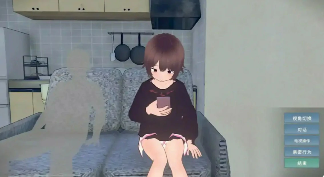 图片[3]-x8667理想的家里蹲生活 ～父女的亲密同居～V1.2.0 官方中文版【PC/1.4G】-ACG酷游乐园