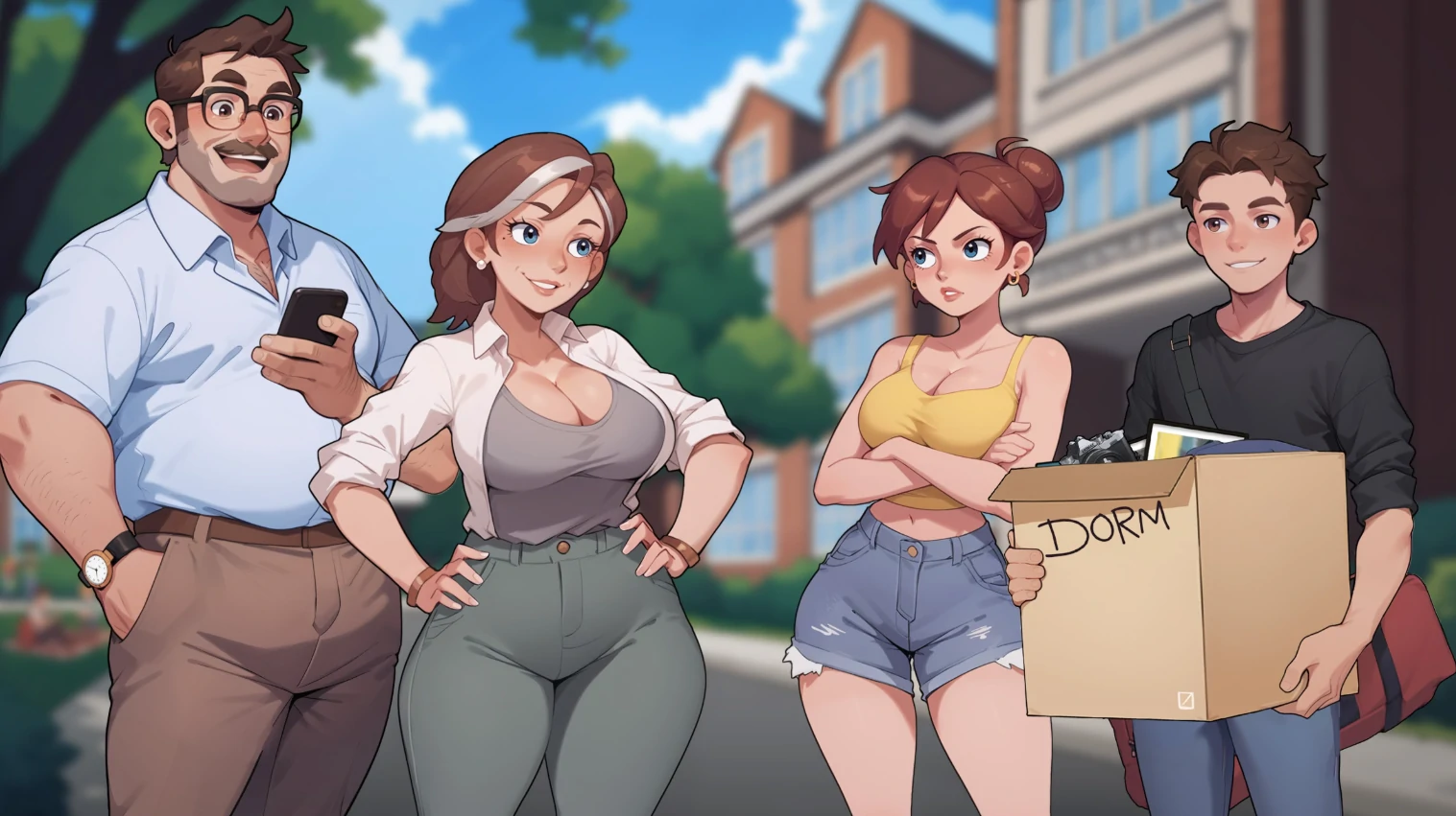 图片[2]-x8642埃奇菲尔德v0.3.0 AI汉化版【PC+安卓/3.2G/更新】-ACG酷游乐园