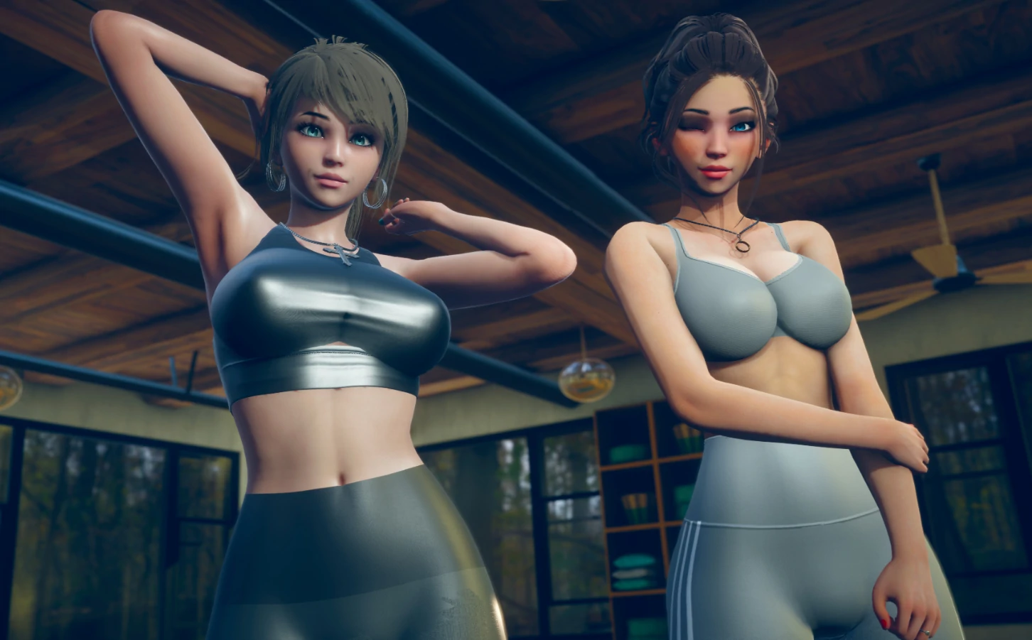 图片[4]-x8453那位新老师 v0.9.0 EA AI汉化版【PC+安卓/5.7G/更新】-ACG酷游乐园