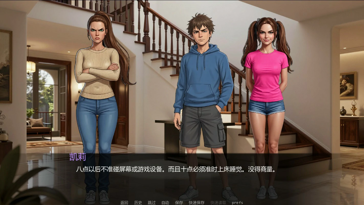 图片[3]-x8320保姆 v0.1 AI汉化版【PC+安卓/1G/新作】-ACG酷游乐园