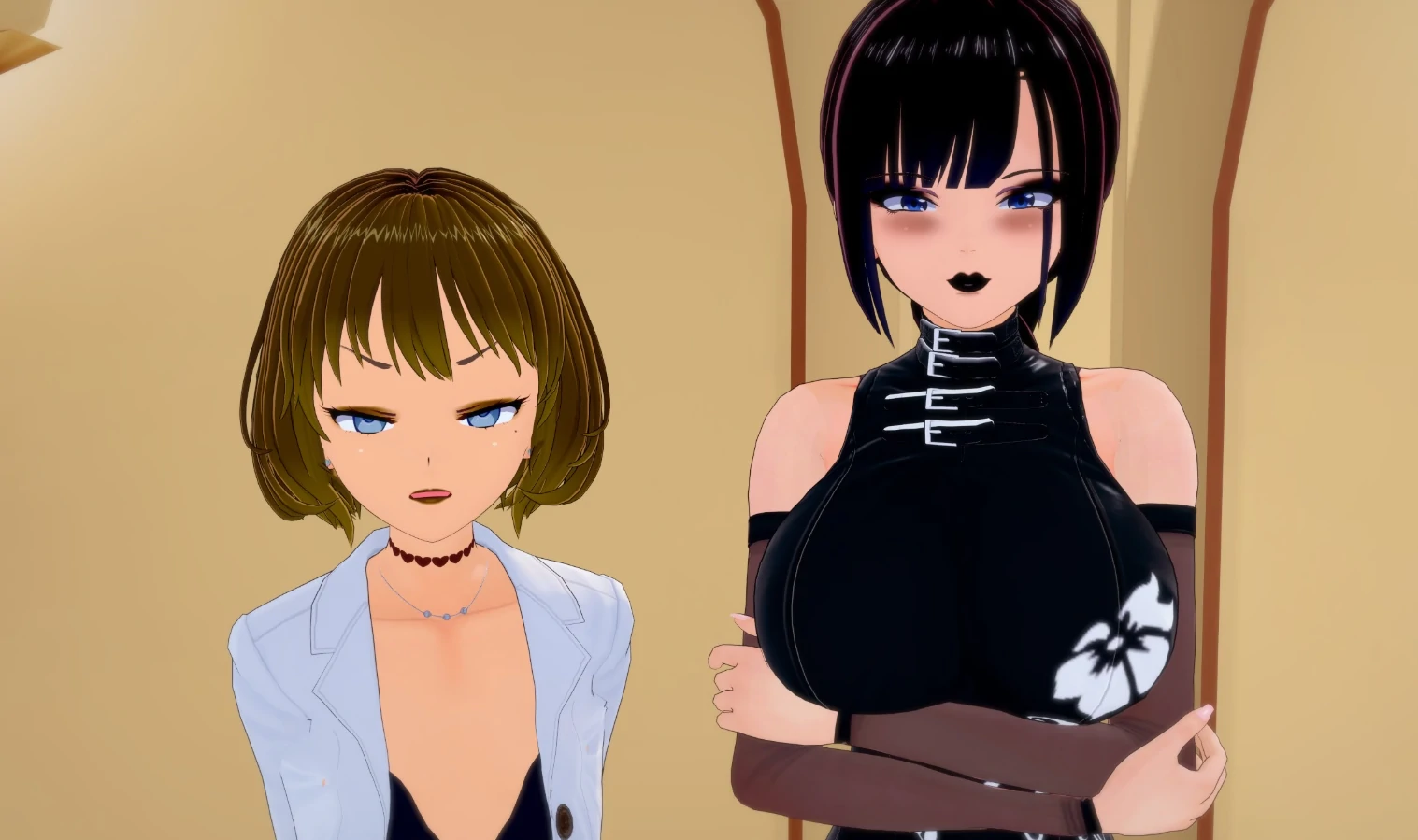 图片[3]-x8894帝国女侍俱乐部 v0.4 AI汉化版【PC+安卓/6.2G/更新】-ACG酷游乐园