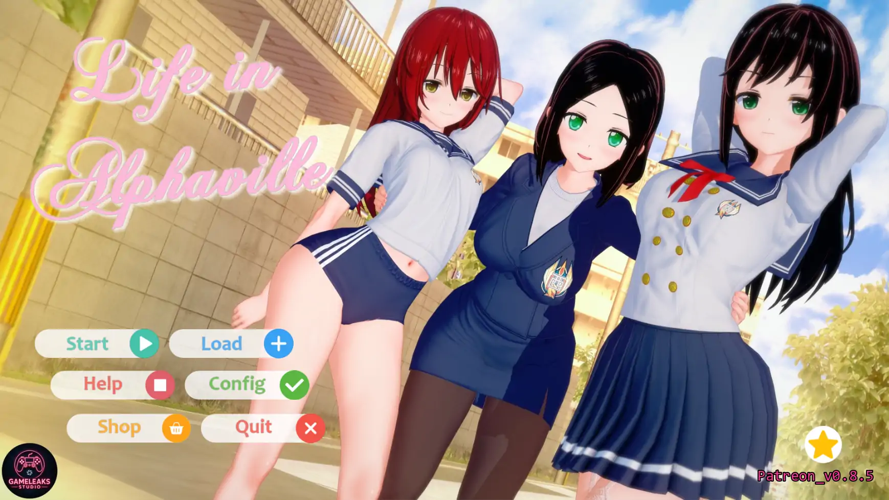 x9017阿尔法维尔的生活V0.8.5 AI汉化版【PC+安卓/4.00G/更新】-ACG酷游乐园