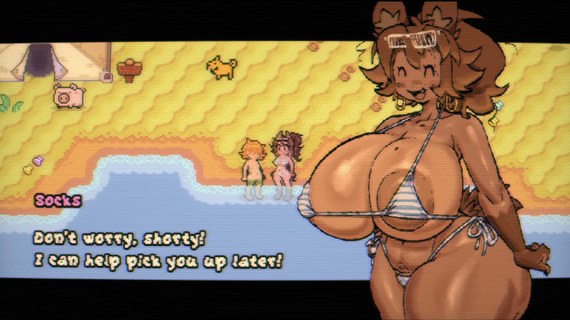 图片[2]-x16469不穿袜子的RPG  Steam版 AI汉化 【PC/700M/新作】-ACG酷游乐园