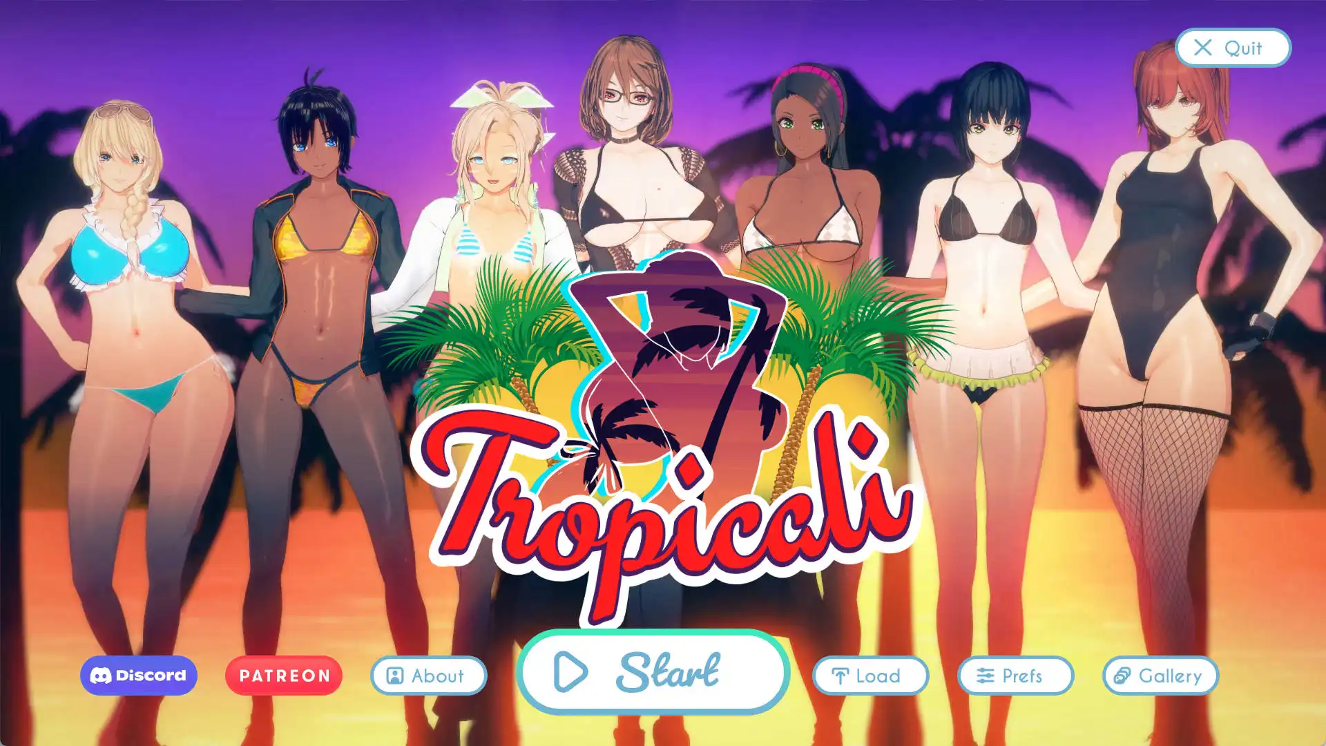 x16455热带天堂 Tropicali v1.0 精翻汉化完结版【PC+安卓/3.9G]-ACG酷游乐园